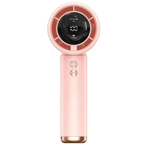 10000Mah High Speed Portable Turbo Fan Cooler Fan 100-Speed Adjustment High-Speed Fan Handheld Fan Mini Fan Adjustment Portable